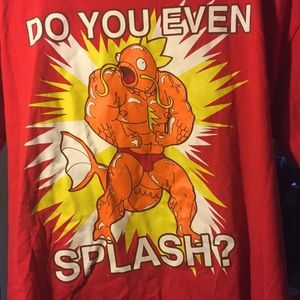Do you even spash T-shirt